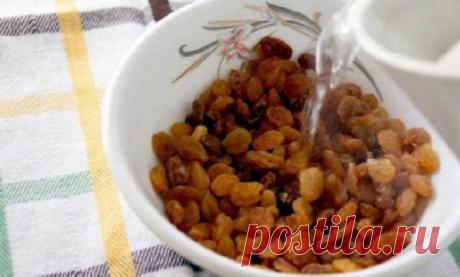 Как приготовить изюм, чтобы очистить печень в течение 2 дней?  Врачи не могут дать этому объяснение!