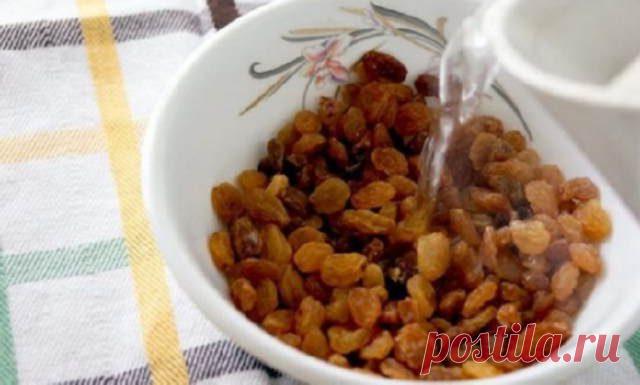 Как приготовить изюм, чтобы очистить печень в течение 2 дней?  Врачи не могут дать этому объяснение!