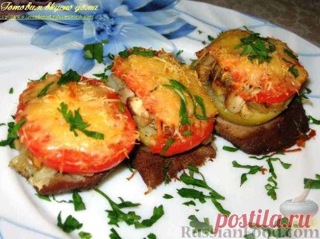 "Услада на языке" - похожее на мясо по-французски, но интересней и нежнее..