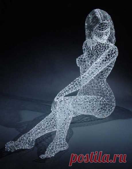 Стеклянные фантазии художника-стеклодува Роберта Микелсена | Современное искусство