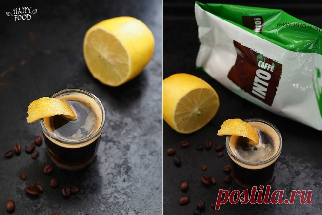 Кофейный пунш из Ливорно/ Livorno punch - HAPPYFOOD