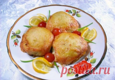 Картофельные шарики с начинкой - пошаговый рецепт с фото на Повар.ру