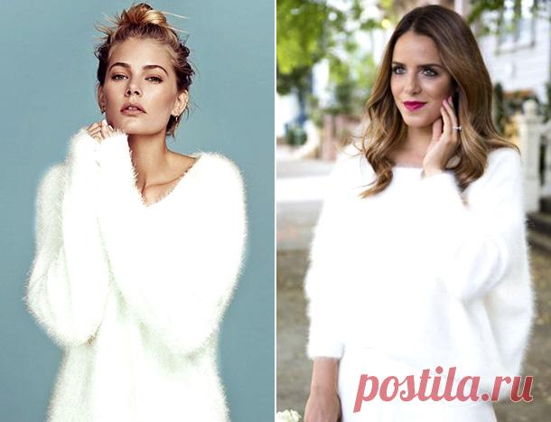 Модное вязание спицами 2017 года для женщин: модели и фото