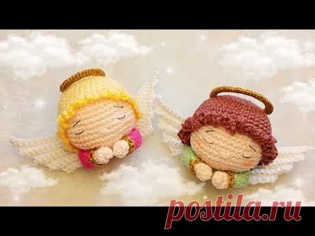 Anjinho Alado em Amigurumi: Tutorial imperdível para amantes do Artesanato! 👼🏻