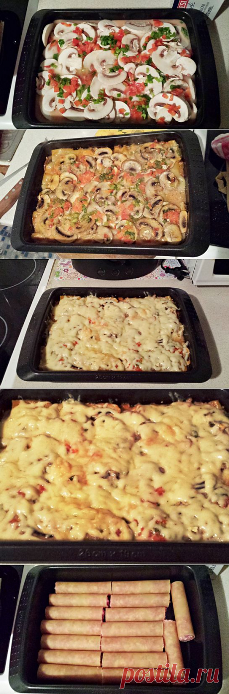 „Cannelloni“ makaronai, įdaryti mėsa | Alfa.lt