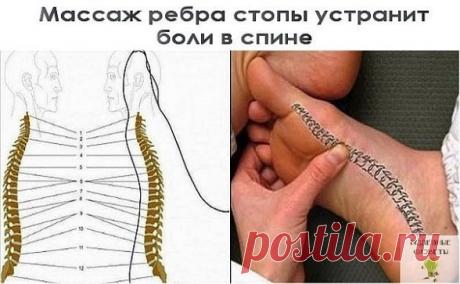 МАССАЖ РЕБРА СТОПЫ УСТРАНИТ БОЛИ В СПИНЕ
На ребре стопы спроецированы все проблемные зоны спины. Их можно
обнаружить нащупыванием болезненных точек. Благодаря своеобразной методике массажа на стопе можно найти весь «позвоночник.
Сядьте на пол в удобную позу и скрестите ноги. Теперь возьмите любую из своих стоп в руки, как показано на фото. Посмотрите и представьте линию позвоночника, которая находится между большим пальцем и пяткой, на внутреннем "ребре". Это и есть своеобразная проекция вашег