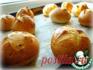 Луковые булочки - кулинарный рецепт