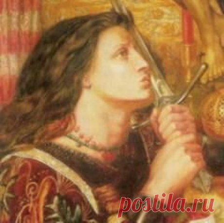 Сегодня 06 января в 1412 году родился(ась) Жанна Д’Арк