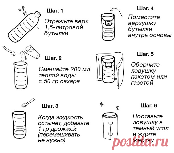 Избавляемся от комаров без ядовитой «химии»