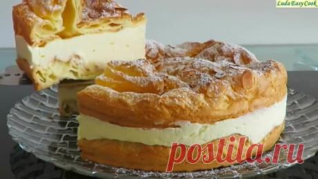 Безумно вкусный заварной торт "Карпатка"!