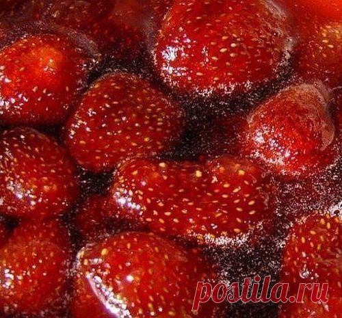 Как варить клубничное варенье