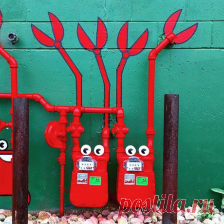 18 примеров крутого стрит-арта на грани искусства и вандализма