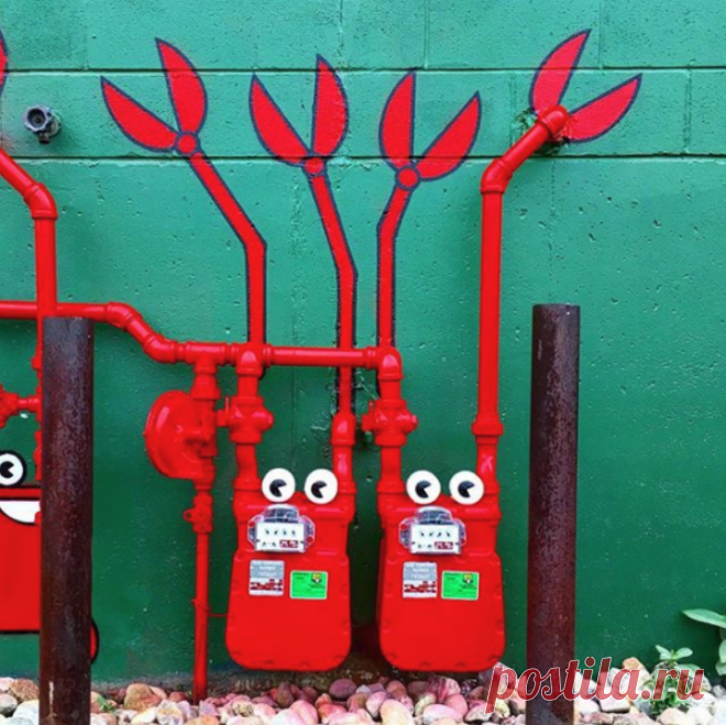 18 примеров крутого стрит-арта на грани искусства и вандализма