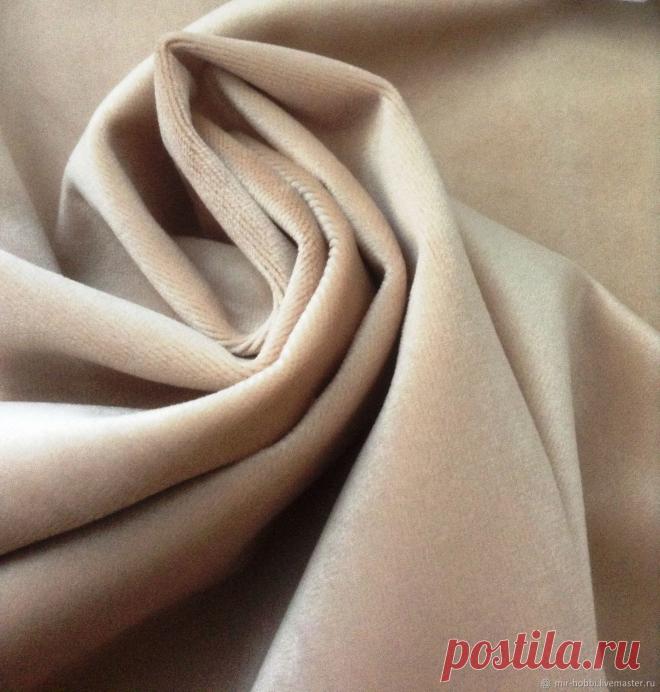 Бархат плотный – купить в интернет-магазине на Ярмарке Мастеров с доставкой