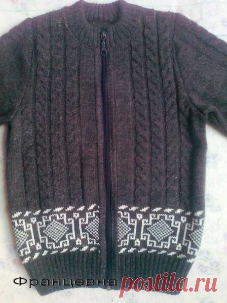 кофта для мальчика