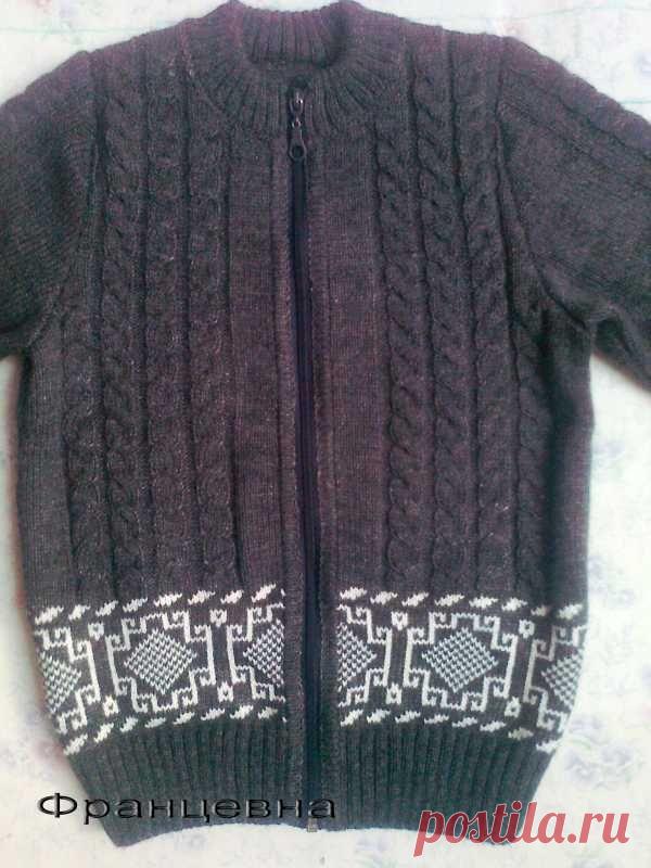 кофта для мальчика