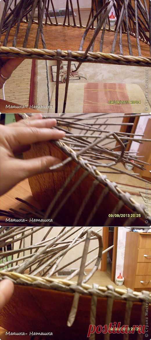 МК загибки донышка | Страна Мастеров