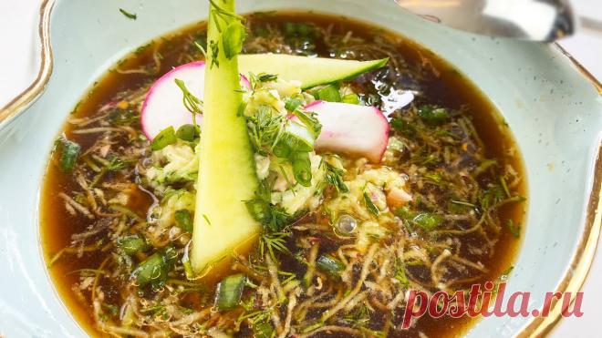 Супер-быстрая, ЛЕНИВАЯ окрошка на квасе 🔥  В жару всегда готовлю этот ХОЛОДНЫЙ СУП #shorts Окрошка на квасе - готовлю всегда в жару этот вкусный холодный суп. Самый ленивый вариант приготовления. #shortsСМОТРИТЕ ТАКЖЕ: ▶ Первые блюда рецепты https:...