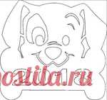 Собачки на окна