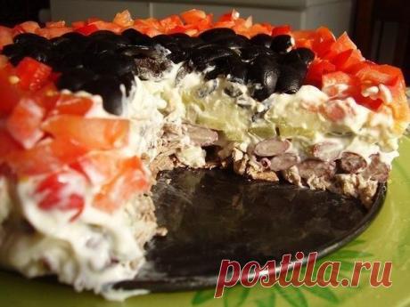 Салат Коварство и любовь / Удивительная еда!