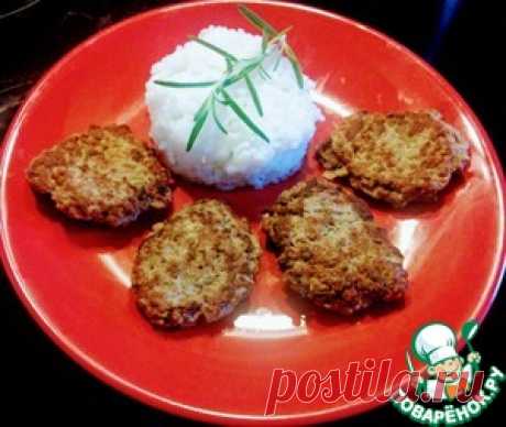Котлеты из куриной печени и фарша