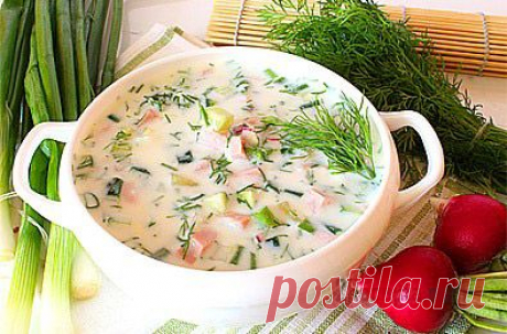 Мой вариант окрошки+ арбузная окрошка