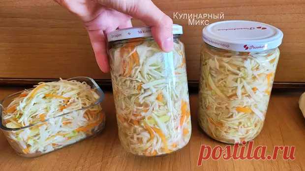 Открыла для себя новый рецепт из капусты 