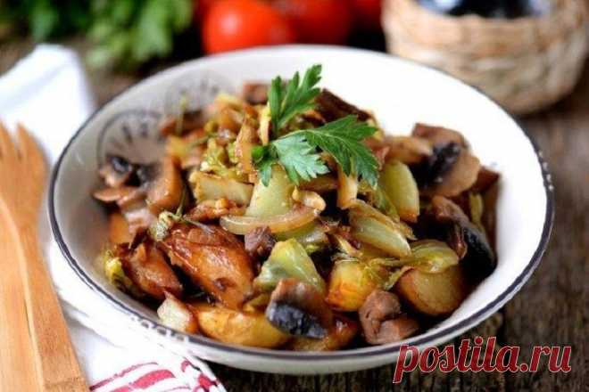 20 отличных рецептов тушеной картошки