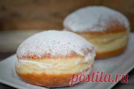 ТВОРОЖНЫЕ ПЫШКИ Вкусно и просто Выпечка