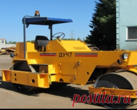 Аренда спецтехники: Каток ДУ-47 (с вибратором), г.Екатеринбург (Свердловская обл.)