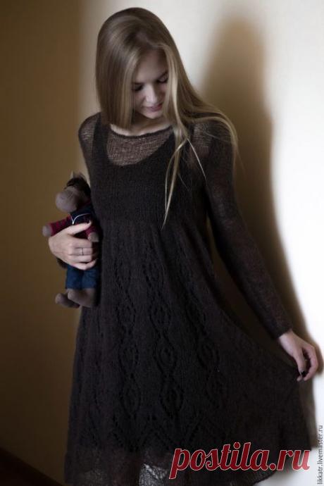 Dziana Moda: Sukienka z kaszmiru