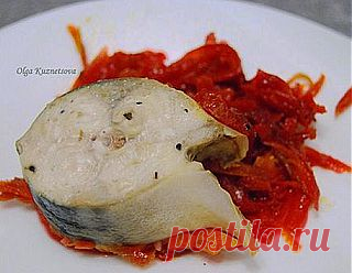 Почти паровая скумбрия..
