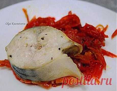 Почти паровая скумбрия..