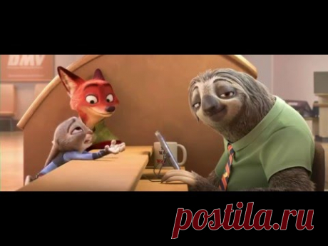 Дубляж по Фану -  Зверополис - Zootopia (Почта России трейлер) - YouTube