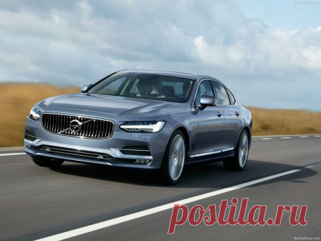 Смотри! Volvo S90 2018 | Фото, видео, технические характеристики Автоиндустрия значительно развивается и с каждым годом известные мировые марки автомобилей радуют автолюбителей своими шедеврами. Мировой Шведский бренд «V