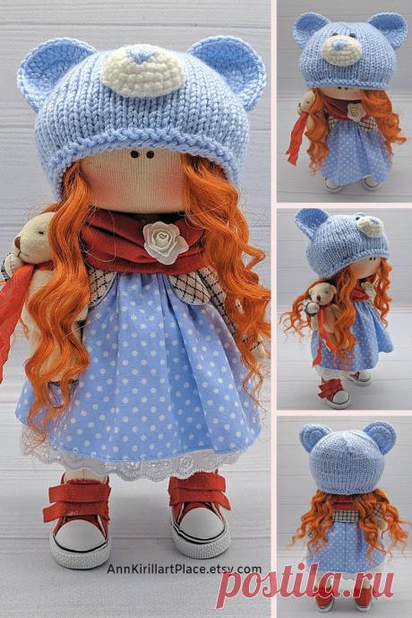 Decor Doll Handmade for Nursery Interior Vivid & Original | Etsy