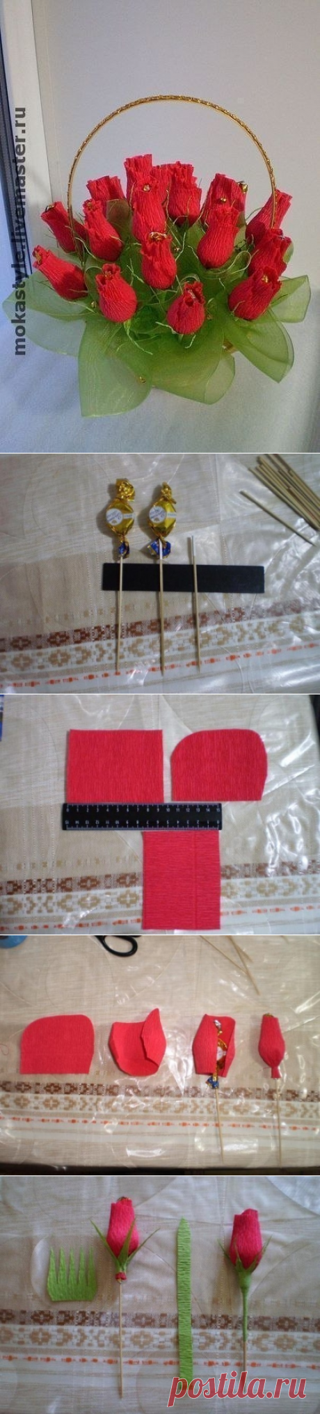 Букет из конфет