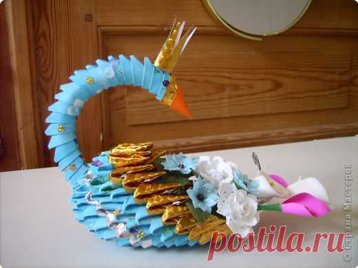 очередной лебедь в дружную компанию | Страна Мастеров