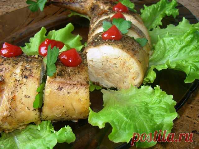 Фаршированная щука....один из вариантов | БУДЕТ ВКУСНО!