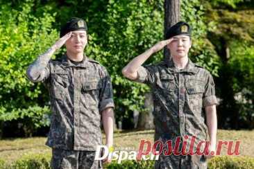 [Dispatch] Демобилизация Чонгука и Чимина из BTS превратилась в праздник | YesAsia | Дзен