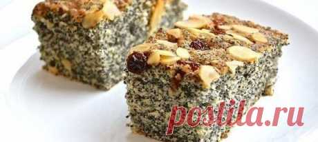Маковник по моему любимому рецепту - Королевская Кукухня