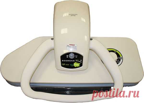 Гладильный пресс DOMENA SP 4500 ECO (Франция).
Предлагаем Вашему вниманию новую модель гладильного пресса от известного французкого бренда DOMENA - это паровой гладильный пресс со специальной эконом функцией ECO - DOMENA SP 4500. Все инновации и последние разработки компании DOMENA в области утюжки гладильными прессами учтены в данной модели. Экономичность, удобство, великолепный дизайн, высокое качество глаженья - это гладильный пресс DOMENA 4500 ECO.