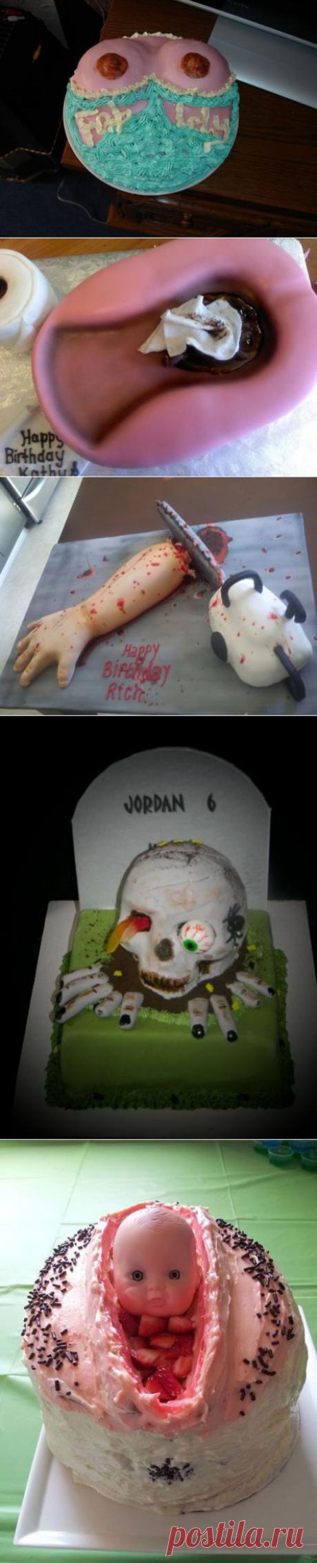 Торты демотиваторы.