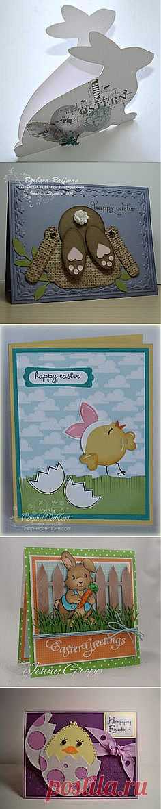 Cards - Easter on Pinterest
