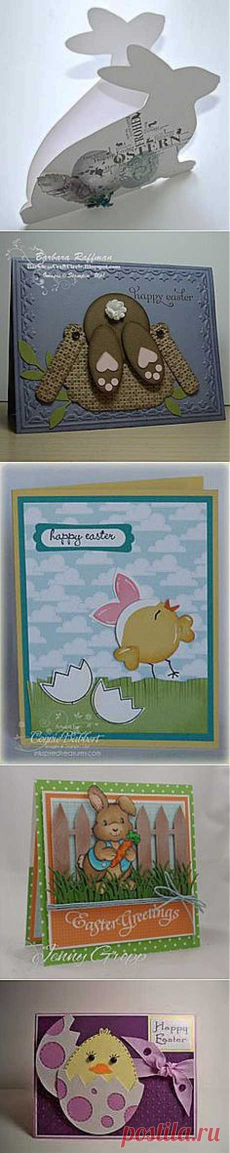 Cards - Easter on Pinterest