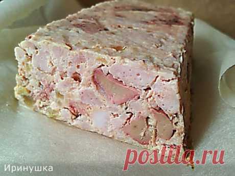 Террин из остатков мяса
