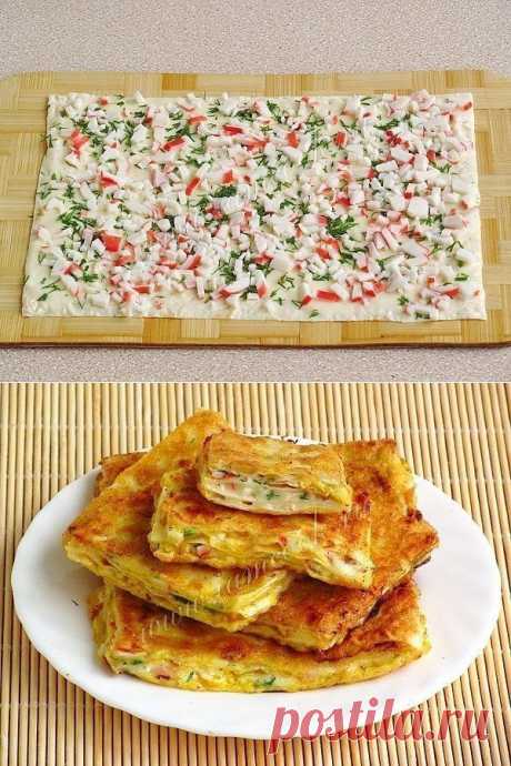 Восточные гренки.. | Домашняя выпечка
