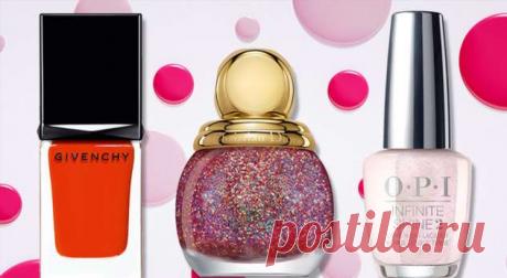 Не расстанемся всю зиму: десять самых модных лаков для ногтей . Милая Я