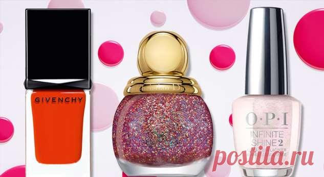 Не расстанемся всю зиму: десять самых модных лаков для ногтей . Милая Я
