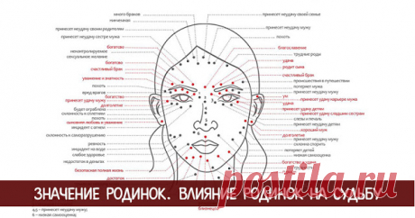 Значение родинок. Влияние родинок на судьбу 
 
Каждый из нас носит на своем теле какое-то пятнышко, в котором, впрочем, заложена важная информация и о характере, и о возможных наклонностях, и о судьбе. Надо только суметь разгадать эти замечател…